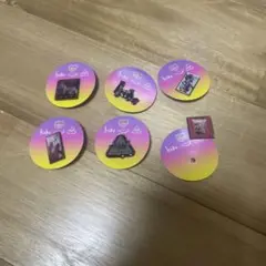 hide ピンズカプセル6種 6個セット