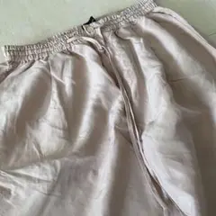 【美品】Drawer シルクパンツ