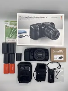 2025年最新】smallrig bmpcc4kの人気アイテム - メルカリ