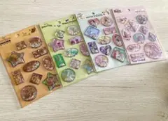 ウォーターシール ディズニープリンセス ティンカーベル 4種 まとめ売り