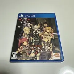 PS4 ソードアート・オンライン フェイタル・バレット
