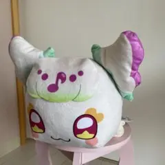 きみとアイドルプリキュア　めちゃもふぐっどぬいぐるみ　くつろぎプリルン