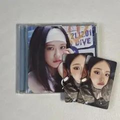 IVE Be Alright ソロジャケット盤 ユジン トレカ CD