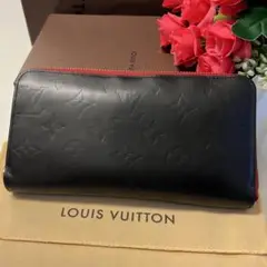 未使用に近い‼️ ルイヴィトン ヴェルニ 財布 長財布 ジッピーウォレット