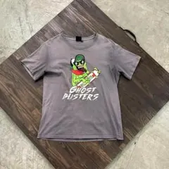 7SM1【GHOST BUSTERS】半袖TシャツXL ストリート系古着used