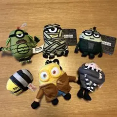 ユニバ　ミニオンモンスター　フランケンボブ　ハロウィン　ぬいぐるみ　シンガポール ユニバ ミニオンモンスター フランケンボブ ハロウィン