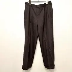 スラックスパンツ XS チェック柄 美品 34 オフィス 人気 通勤⭐︎141