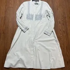 cachette シャツワンピース　長袖　サンプル品