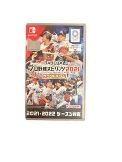 プロ野球スピリッツ2021 Nintendo Switch