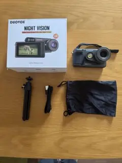 【希少品】 DUOVOX NIGHT VISION Mate 2K 暗視カメラ Duovox Mate Pro 2K UHD Digital WIFI SLR Camera Infrared Full