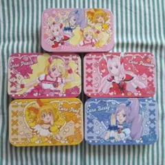 すらいどきゃん　フレッシュプリキュア！　5種