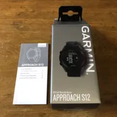 ◆ GARMIN ガーミン APPROACH S12 ゴルフ ナビ GPS 黒