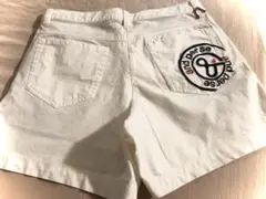 アンパスィ　ショートパンツ　ホワイト