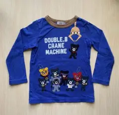 DOUBLE.B 長袖カットソー 110cm