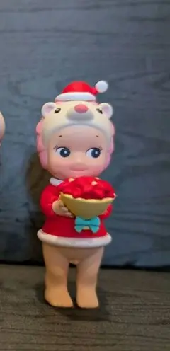 【未使用】ソニーエンジェル クリスマスプレゼンツ シリーズ・ハリネズミ