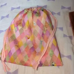 ユキエモン巾着袋ハンドメイド