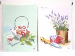 しゅんこう　ちぎり絵キット2種類