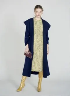 celford リバーコート 21fw ネイビー