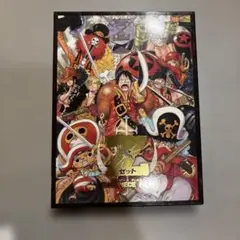 3枚組　劇場版ONE PIECE　ワンピースフィルムＺ　Blu-ray