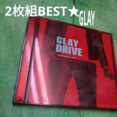 GLAY　2枚組BEST【ケースの性質上、CDはずれやすいです。】
