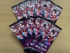 ワンピースカード 神速の拳 バラ10パック