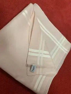 エルメスハンカチ ピンク