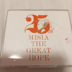 MISIA 25th Anniversary THE GREAT HOPE