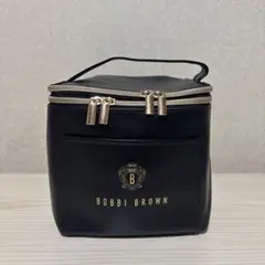 BOBBI BROWN ボビィブラウン　バニティポーチ　ブラック