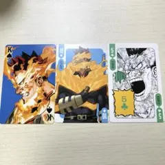 僕のヒーローアカデミア ヒロアカ トランプ エンデヴァー 3枚セット