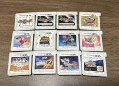 ニンテンドー3DS ゲームソフト 12本セット
