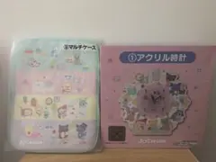 JOCHUM 一番くじ アクリル時計　マルチケース