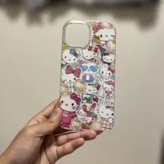 ハローキティ iPhoneケース iPhone15