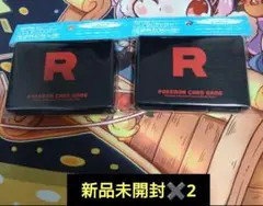ポケモンカード ダメカンケース ロケット団✖️2 新品未開封