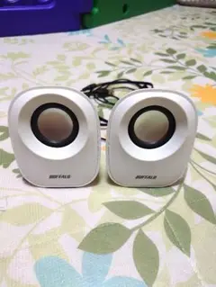 BUFFALO USB給電式PCスピーカー　BSSP29UWH