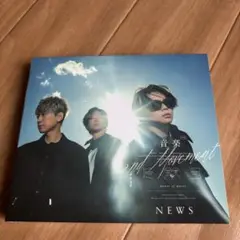 NEWS 音楽　CD.DVD