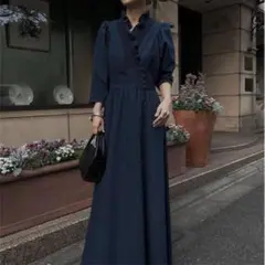アメリヴィンテージ デニムワンピース S 限定