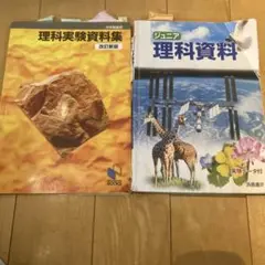 1/9迄セール☆2冊☆ジュニア理科資料ほか☆浜島書店☆中学受験☆