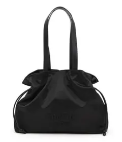 新品　ランバンオンブルー　サテンナイロンドロストトートバッグ　LANVIN