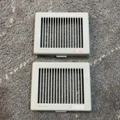 MITSUBISHI 換気扇カバー V-08ZDY-9K/10 2個セット　良品