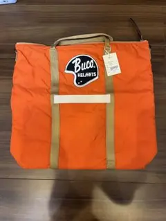 新品未使用　リアルマッコイズ　BUCO ヘルメットバッグ　トリコロール リアルマッコイズ/BUCO/ヘルメットバッグ/トリコロール（未使用
