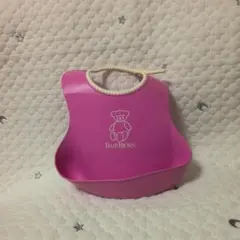 BABYBJÖRN ピンク クマのエプロン