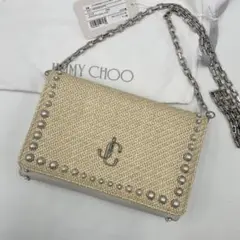 ✨美品✨ジミーチュウ ヴァレンヌ ショルダーバッグ チェーン クロコ 付属品付き