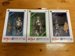 未開封 一番くじ けいおん 2回目 フィギュア C賞 D賞 E賞 3体セット