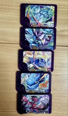 ポケモンフレンダ、ST5枚