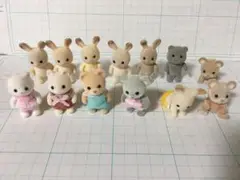 シルバニアファミリー　赤ちゃん　ジャンク