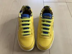 [REEBOK] スニーカー　ミニオンズコラボ 17cm