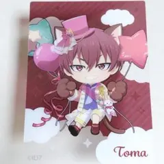 ナンジャタウン ビジュアルクリアカード トウマ