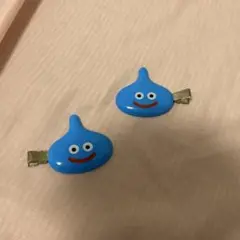 ドラクエ スライム ピン 髪止めて ドラゴンクエスト