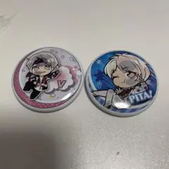 K-POP V 缶バッジ 2個セット