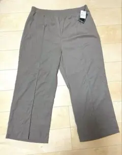 Lutique ルティーク 4L 大きいサイズ パンツ リブ メロウ ワッシャー
